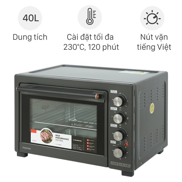 Lò nướng Toshiba TL-MC40EZF(GR) 40 lít